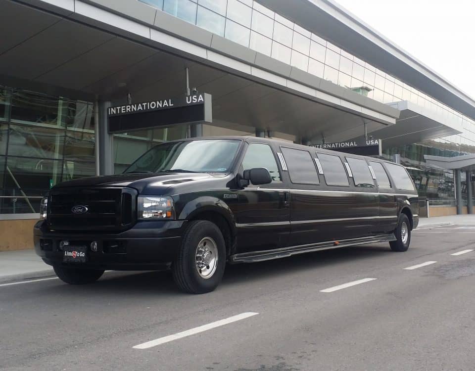 أسرع ليموزين مطار برج العرب