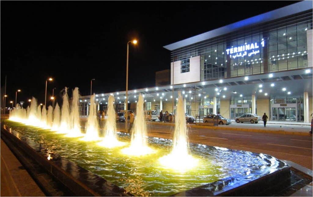 مطار برج العرب