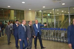 ليموزين مطار برج العرب على أقصى استعداد للحج 5 استعدادات مطار برج العرب