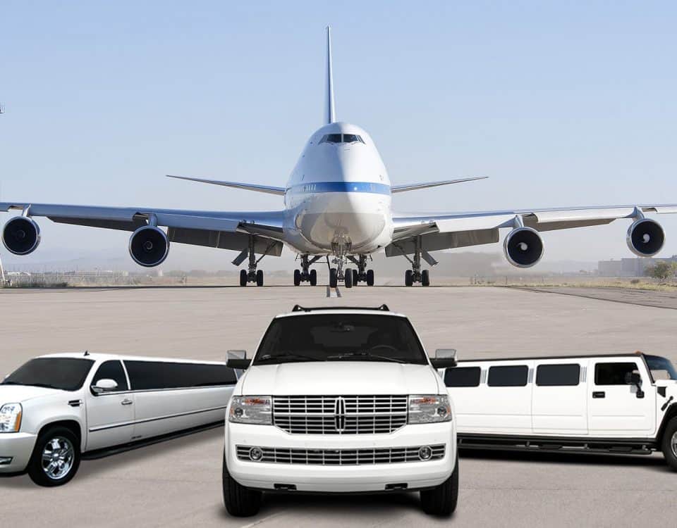 ليموزين مطار برج العرب