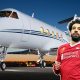 ليموزين المطار و محمد صلاح