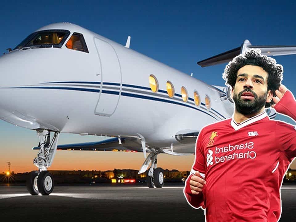 ليموزين المطار و محمد صلاح