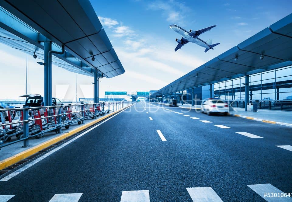 طريق عودة ليموزين مطار برج العرب