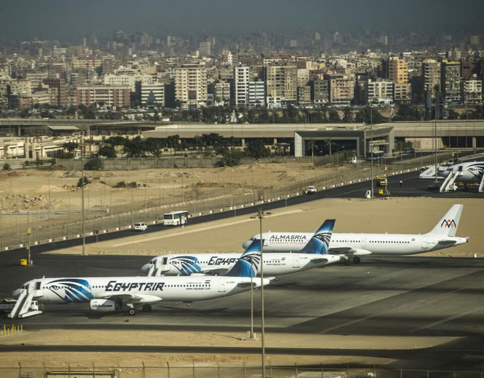 حجز ليموزين من مطار القاهرة